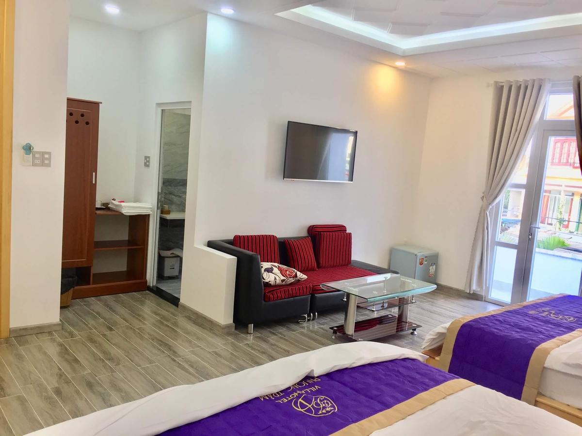 דה לאט Phuong Tram Villa Hotel מראה חיצוני תמונה