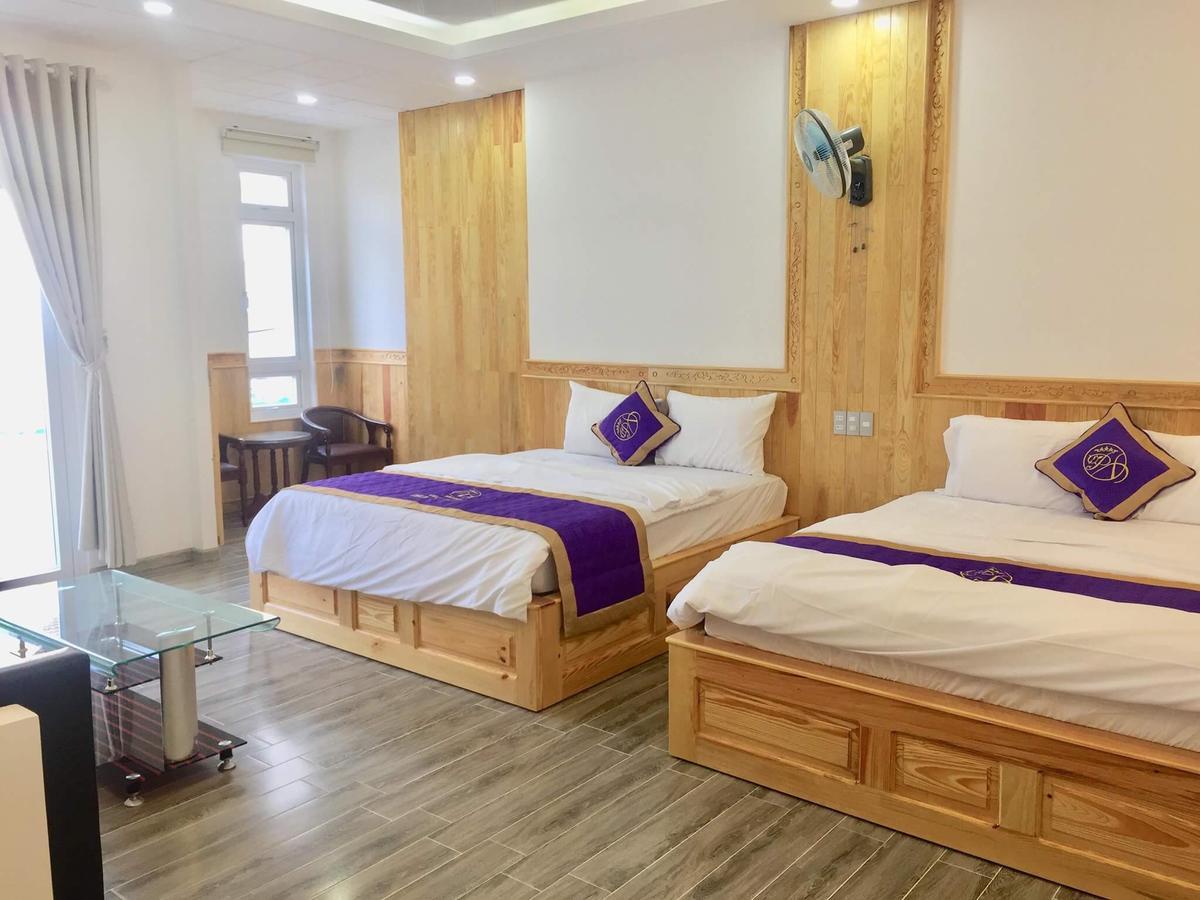 דה לאט Phuong Tram Villa Hotel מראה חיצוני תמונה