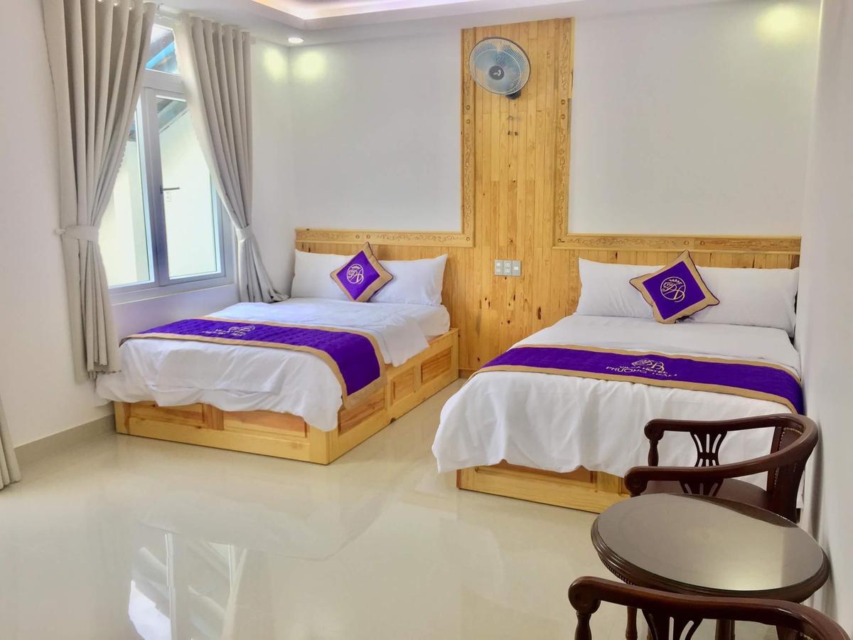 דה לאט Phuong Tram Villa Hotel מראה חיצוני תמונה