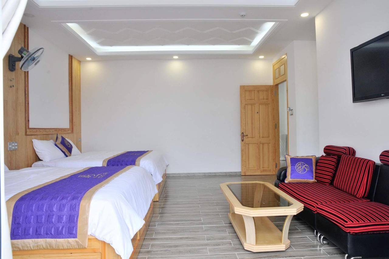 דה לאט Phuong Tram Villa Hotel מראה חיצוני תמונה