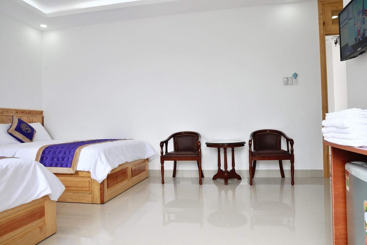 דה לאט Phuong Tram Villa Hotel מראה חיצוני תמונה