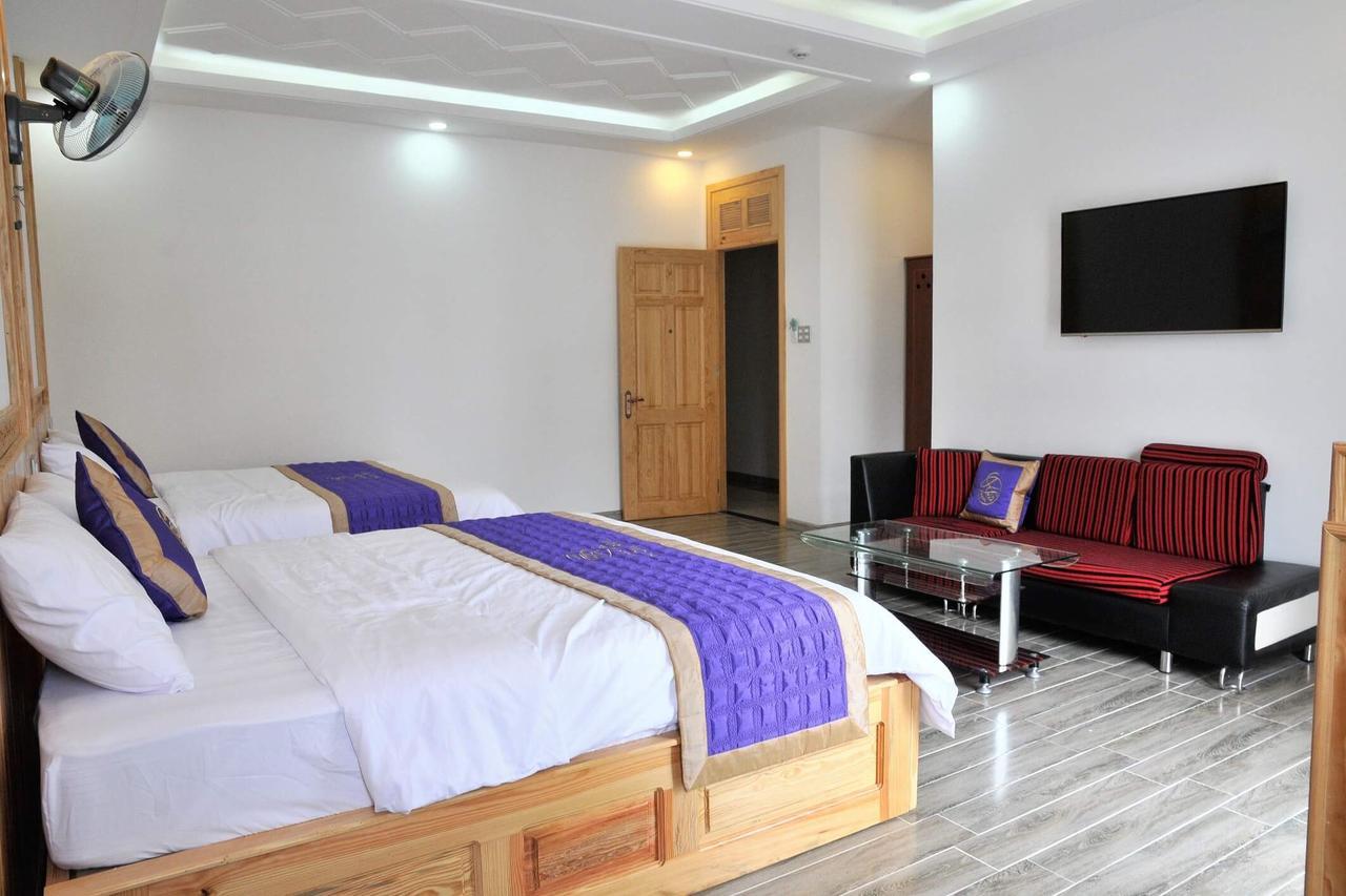 דה לאט Phuong Tram Villa Hotel מראה חיצוני תמונה