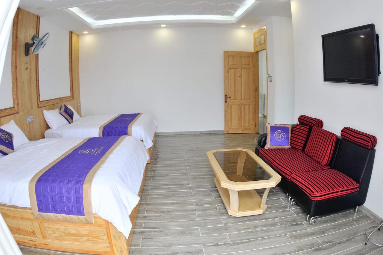 דה לאט Phuong Tram Villa Hotel מראה חיצוני תמונה