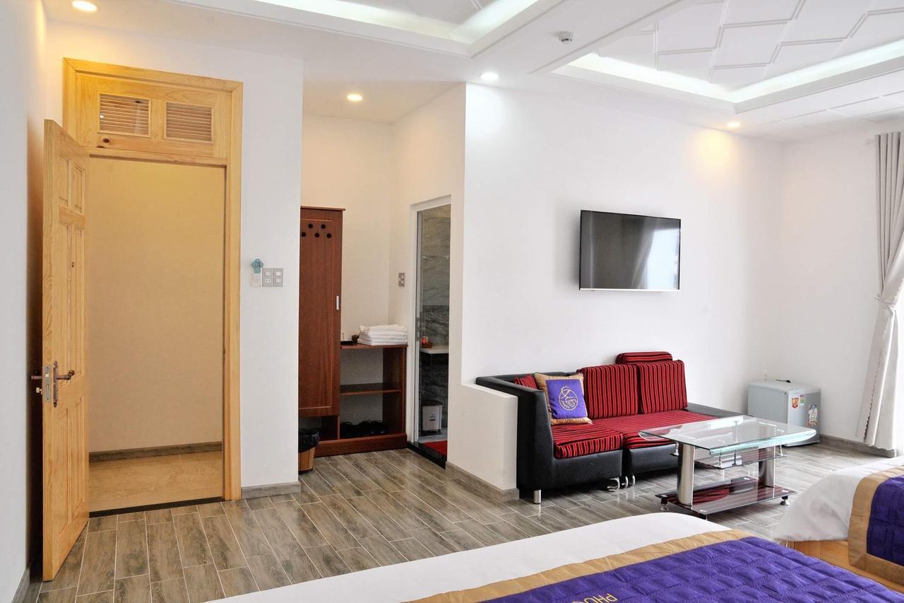 דה לאט Phuong Tram Villa Hotel מראה חיצוני תמונה