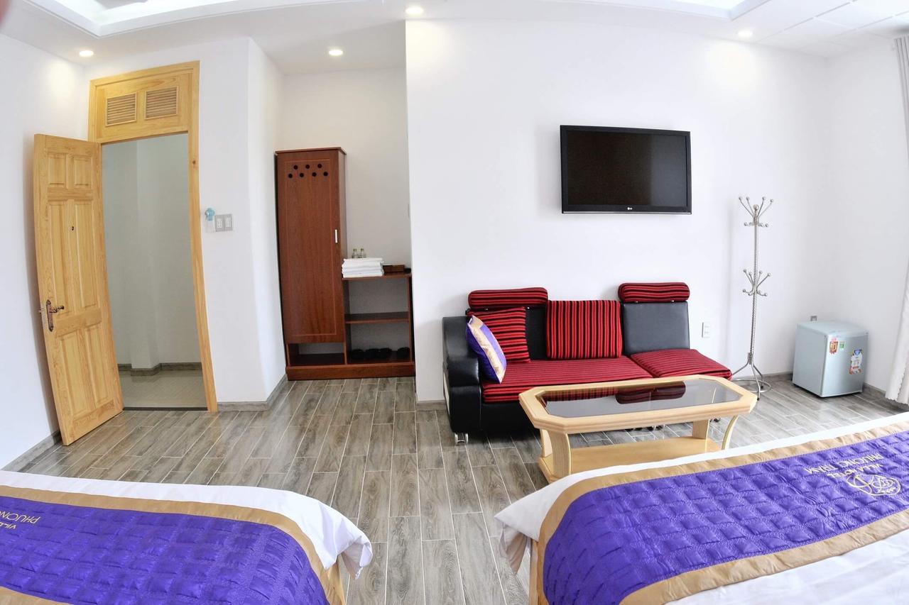 דה לאט Phuong Tram Villa Hotel מראה חיצוני תמונה