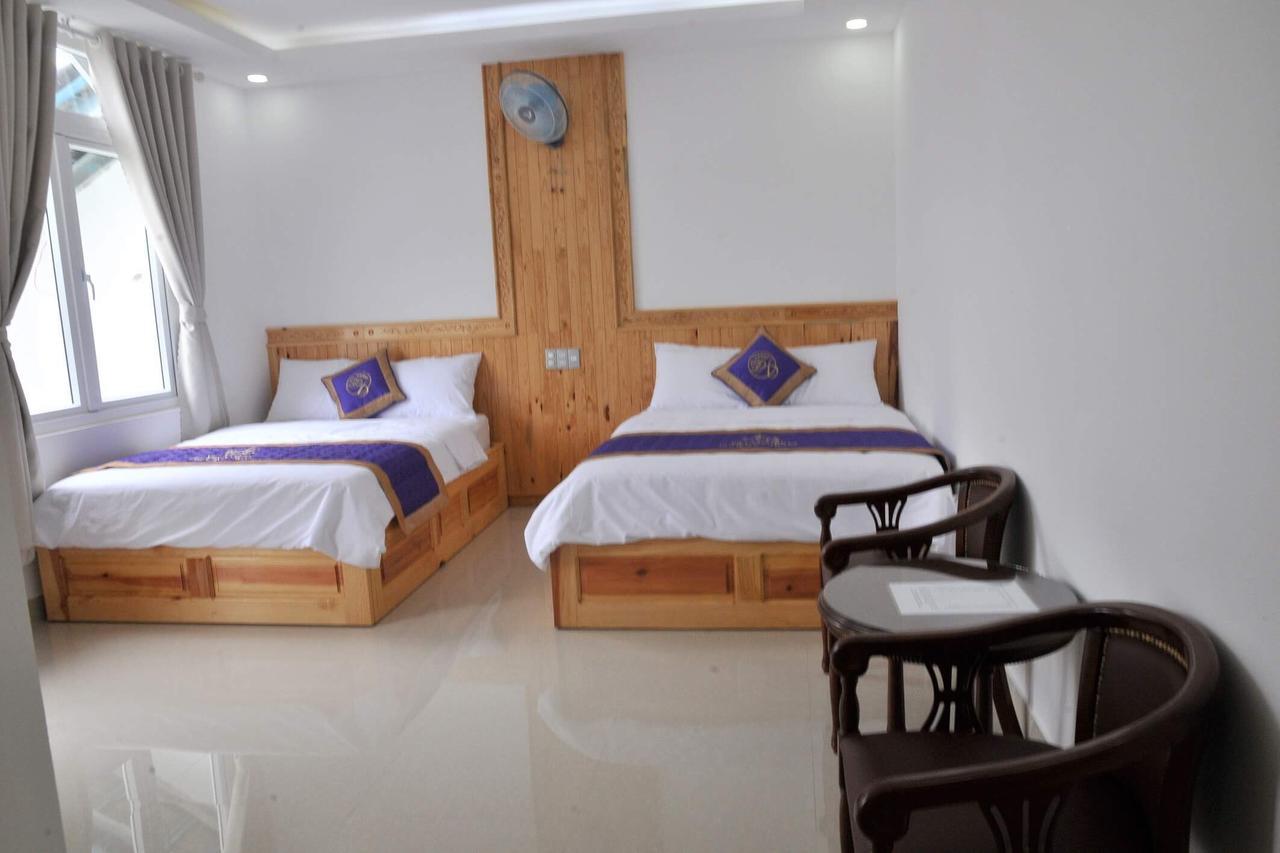 דה לאט Phuong Tram Villa Hotel מראה חיצוני תמונה