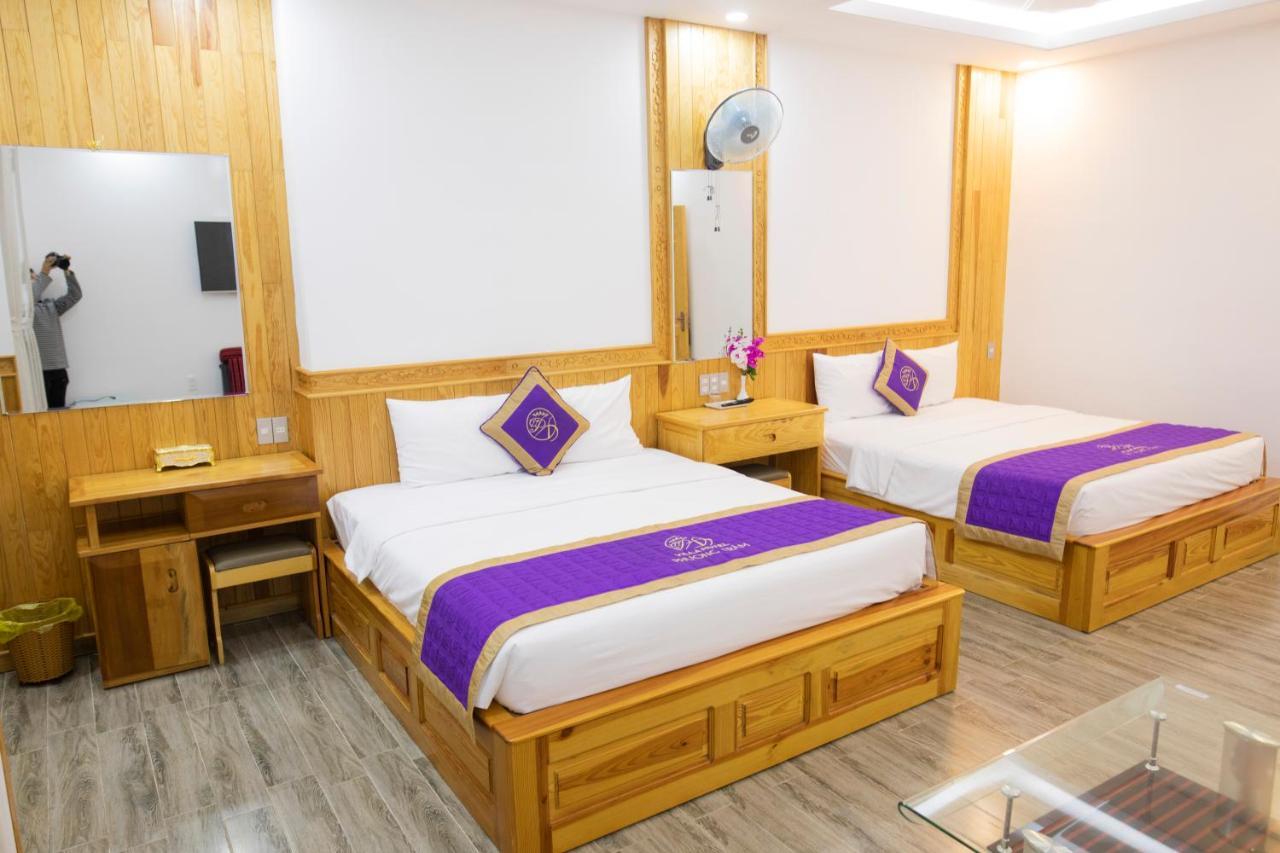 דה לאט Phuong Tram Villa Hotel מראה חיצוני תמונה