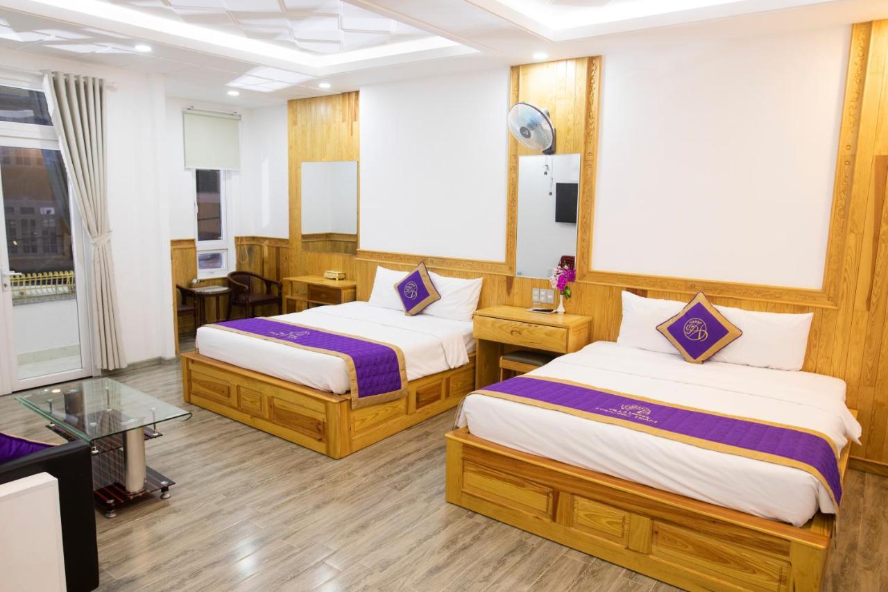 דה לאט Phuong Tram Villa Hotel מראה חיצוני תמונה