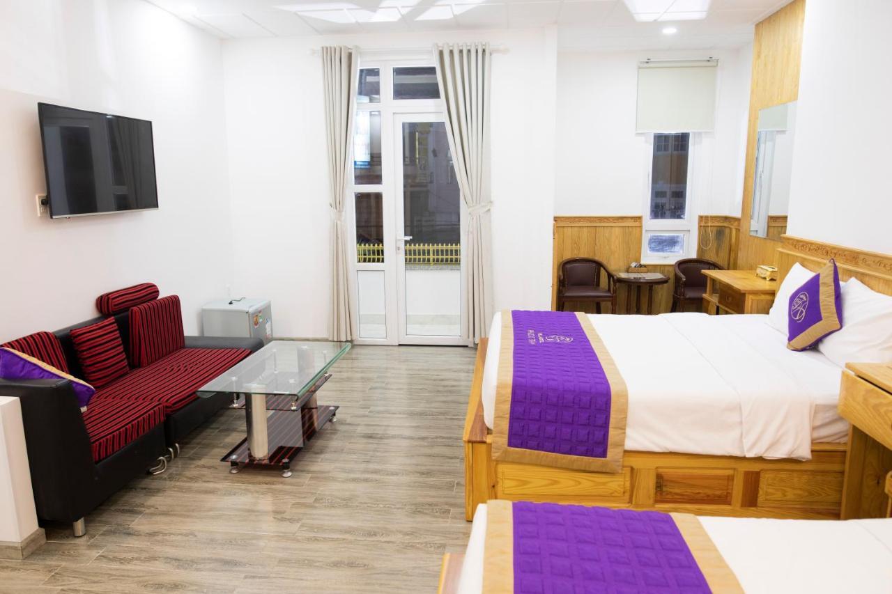 דה לאט Phuong Tram Villa Hotel מראה חיצוני תמונה